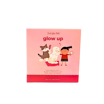 Tuck Kee Pets Glow Up Skin & Coat w/Anti-Allergy 60g (30 Sachets)